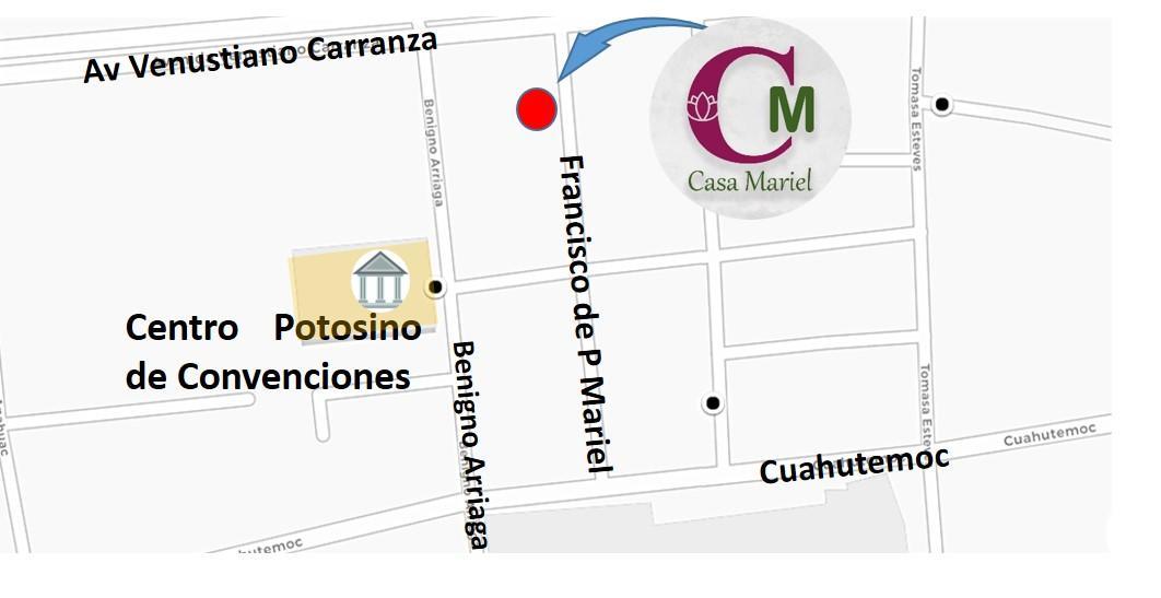 Casa Mariel Hotel San Luis Potosi Bagian luar foto
