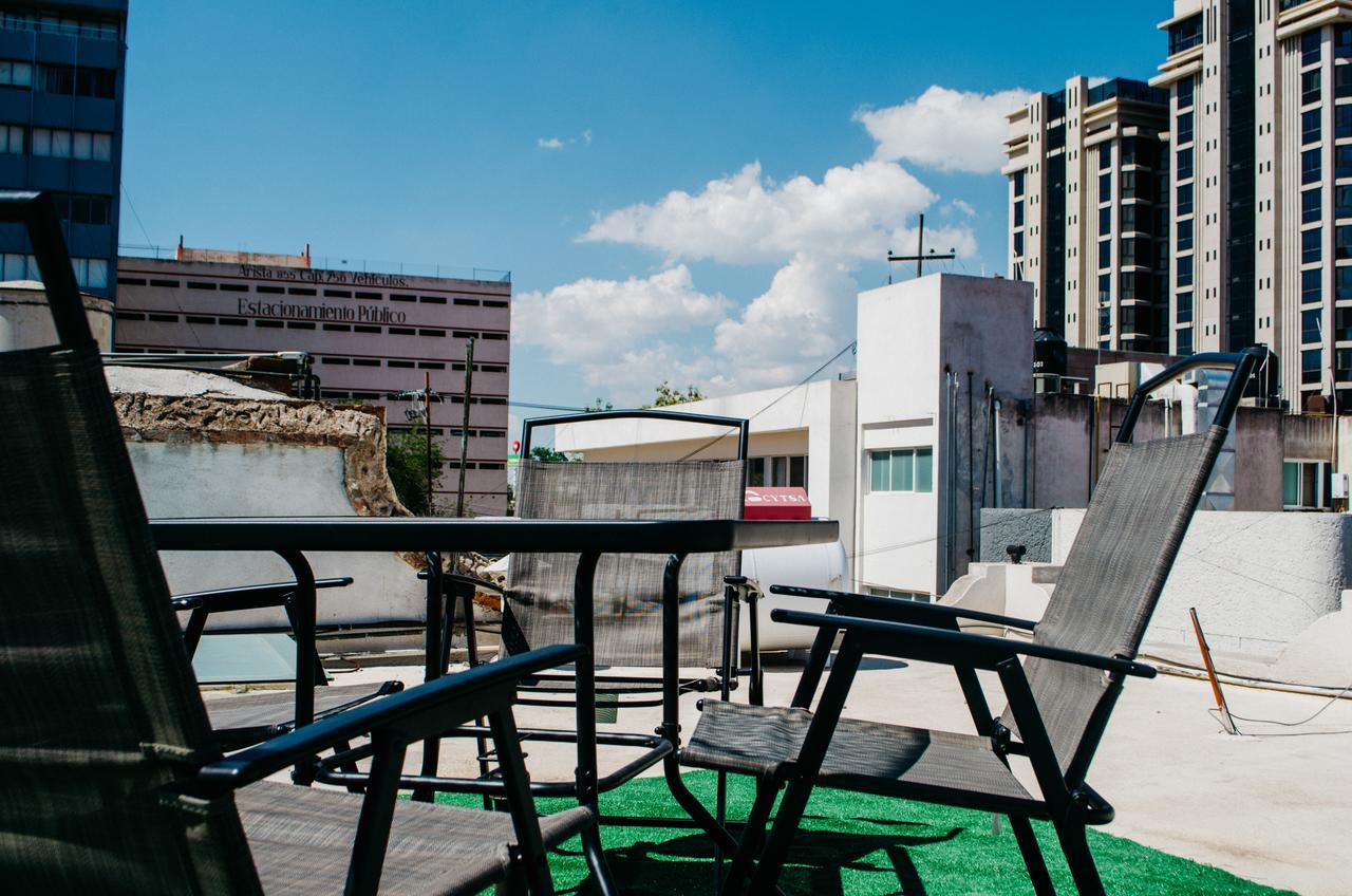 Casa Mariel Hotel San Luis Potosi Bagian luar foto